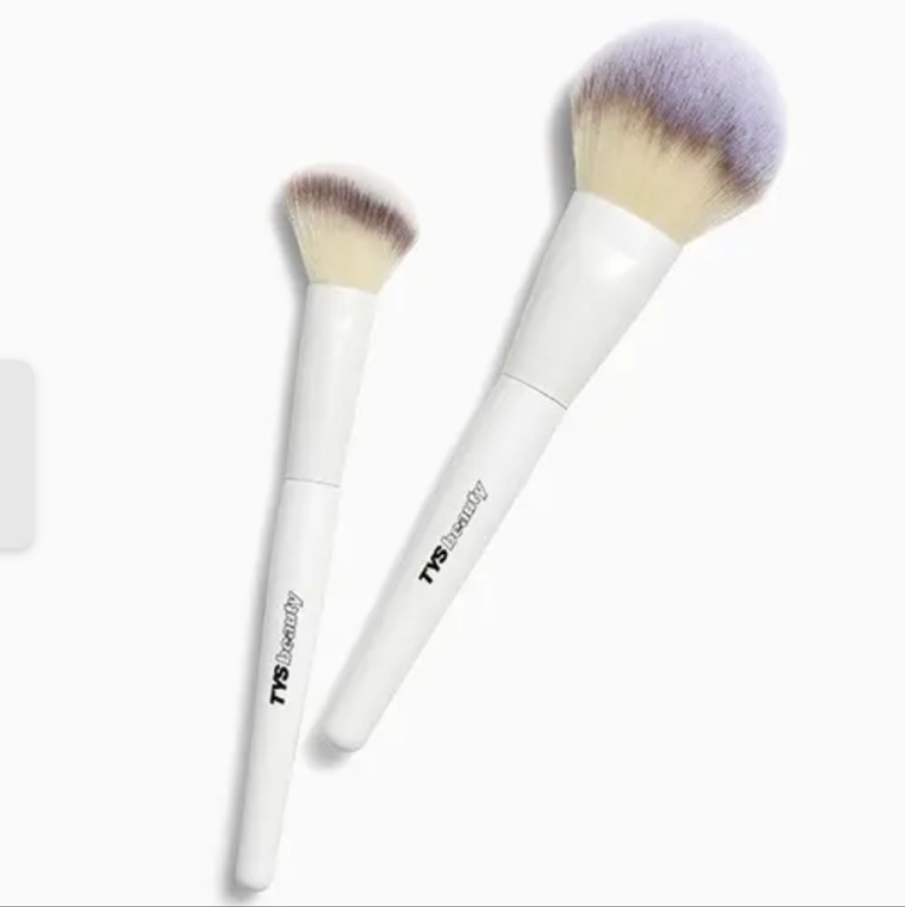 New Treat Yourself Beauty TYS BEAUTY 2 Brush Set - Picture 3 of 4